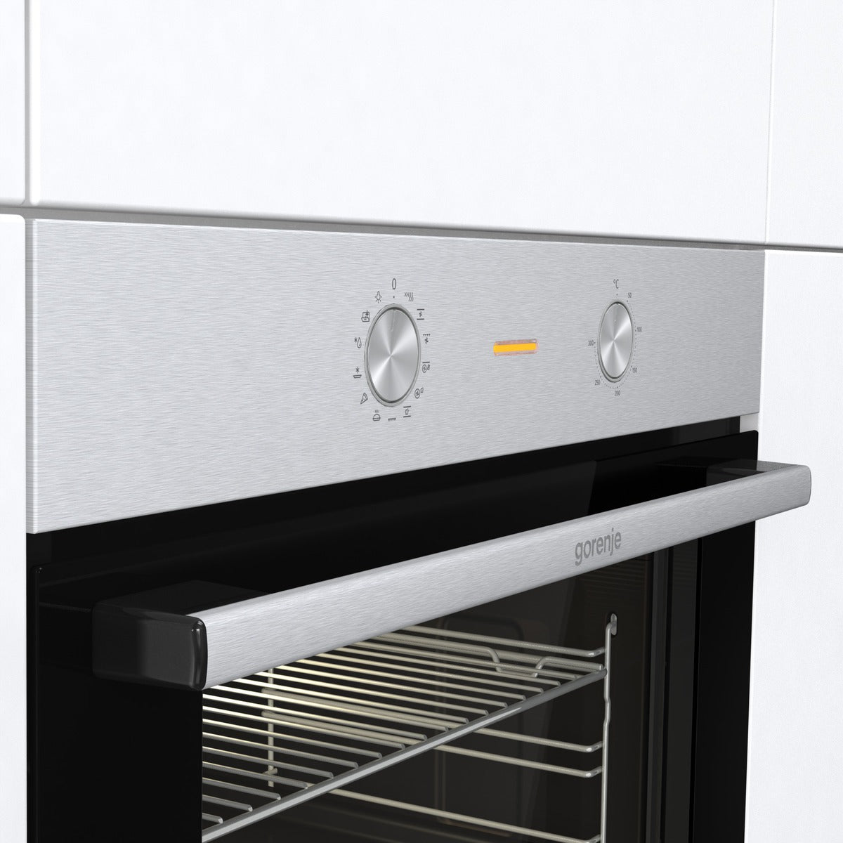 Gorenje Built-In Electric Oven, 60 cm - BO6717E03X Gorenje Built-In Electric Oven, 60 cm - BO6717E03X